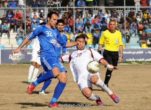 إتحاد الكرة العراقي يؤجل مباريات الدوري حتى 23 فبراير الجاري