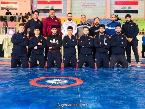 فريق شباب أمانة بغداد ينهي تحضيراته للمشاركة في بطولة العراق للمصارعة