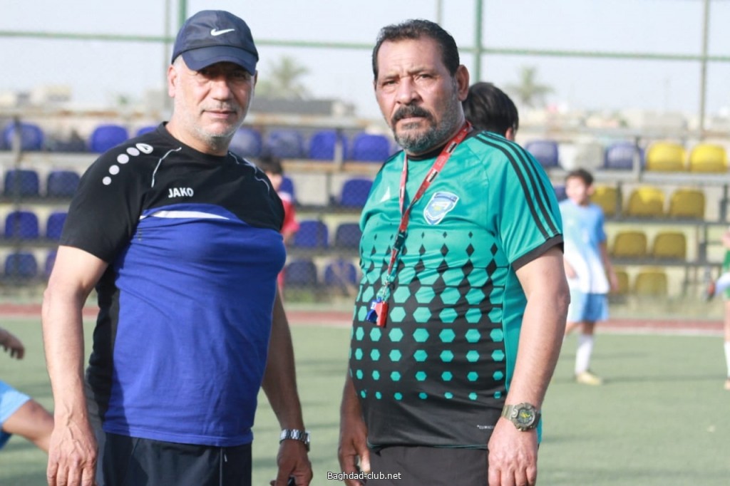 لقطات مصوره من الوحدة التدريبية لاشبال نادي امانة بغداد.